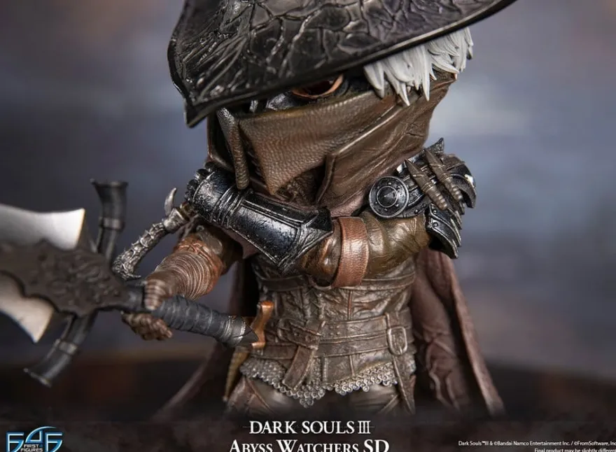 Dark Souls III Resin Statue The Abyss Watchers SD 26 cm