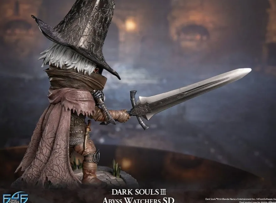 Dark Souls III Resin Statue The Abyss Watchers SD 26 cm