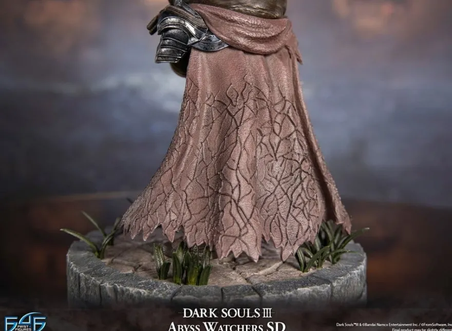 Dark Souls III Resin Statue The Abyss Watchers SD 26 cm