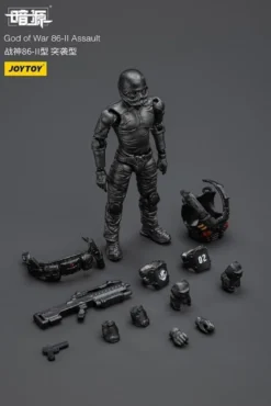 Dark Source God of War 86-II Assault Figuren-Set 1/25