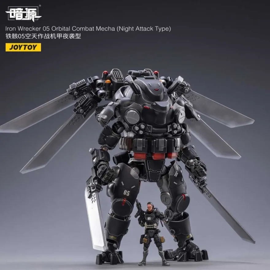 Dark Source Iron Wrecker 05 Orbital Combat Mecha (Night Attack Type)