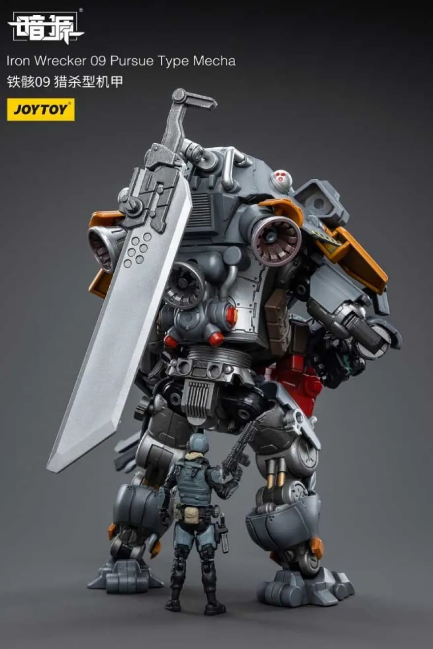 Dark Source Iron Wrecker 09 Pursue Type Mecha
