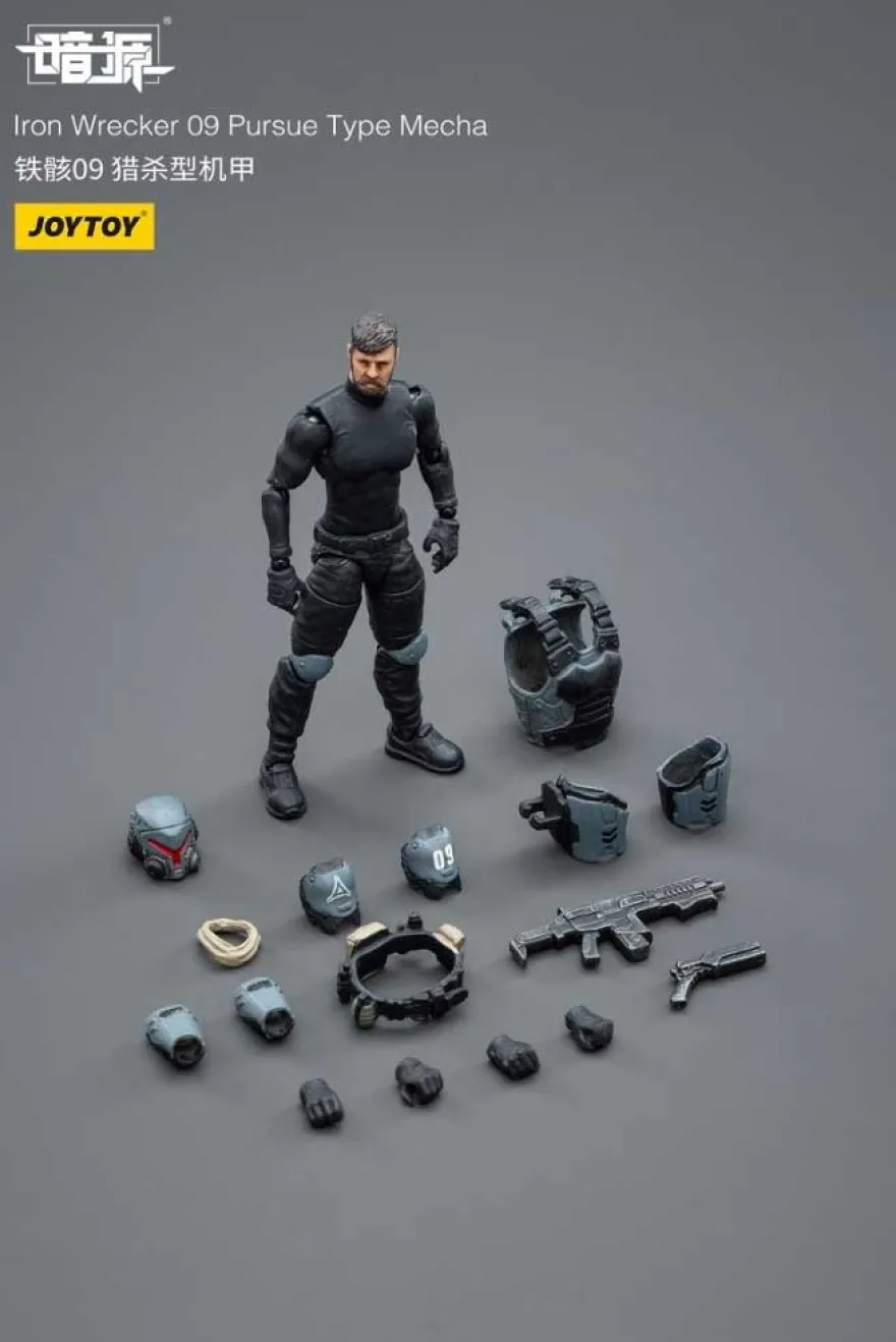 Dark Source Iron Wrecker 09 Pursue Type Mecha