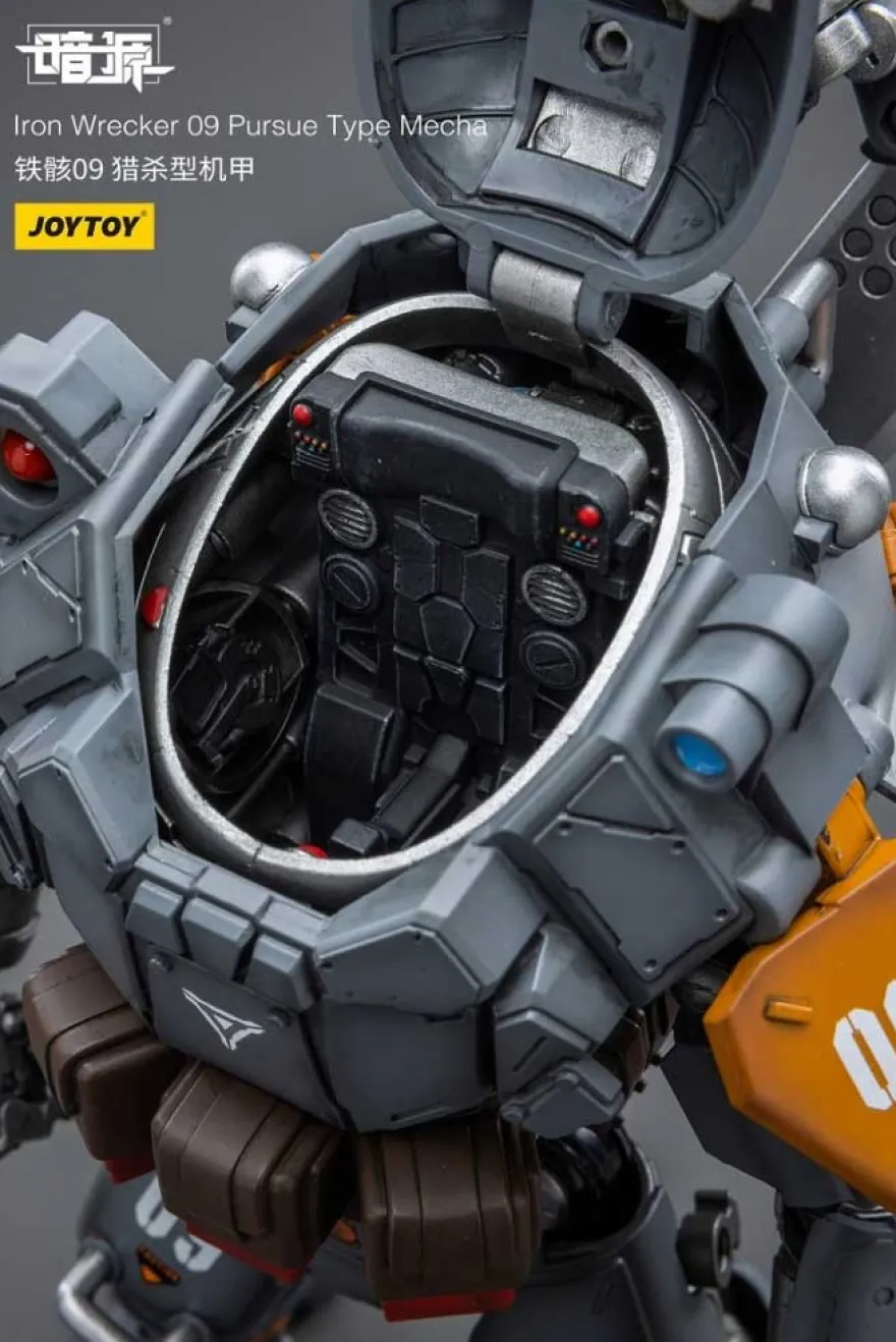 Dark Source Iron Wrecker 09 Pursue Type Mecha