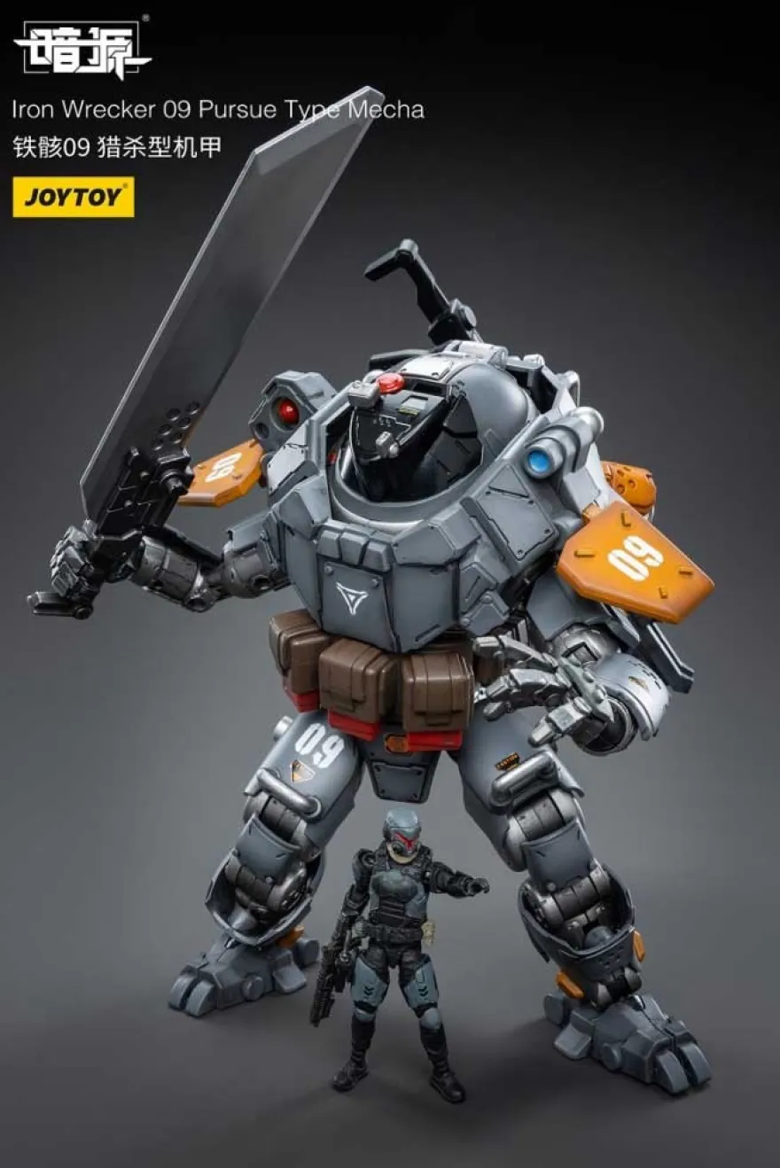 Dark Source Iron Wrecker 09 Pursue Type Mecha
