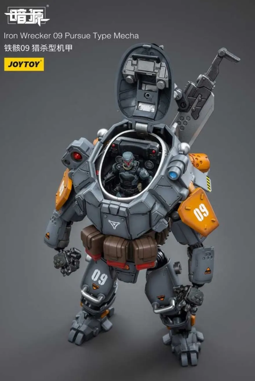 Dark Source Iron Wrecker 09 Pursue Type Mecha