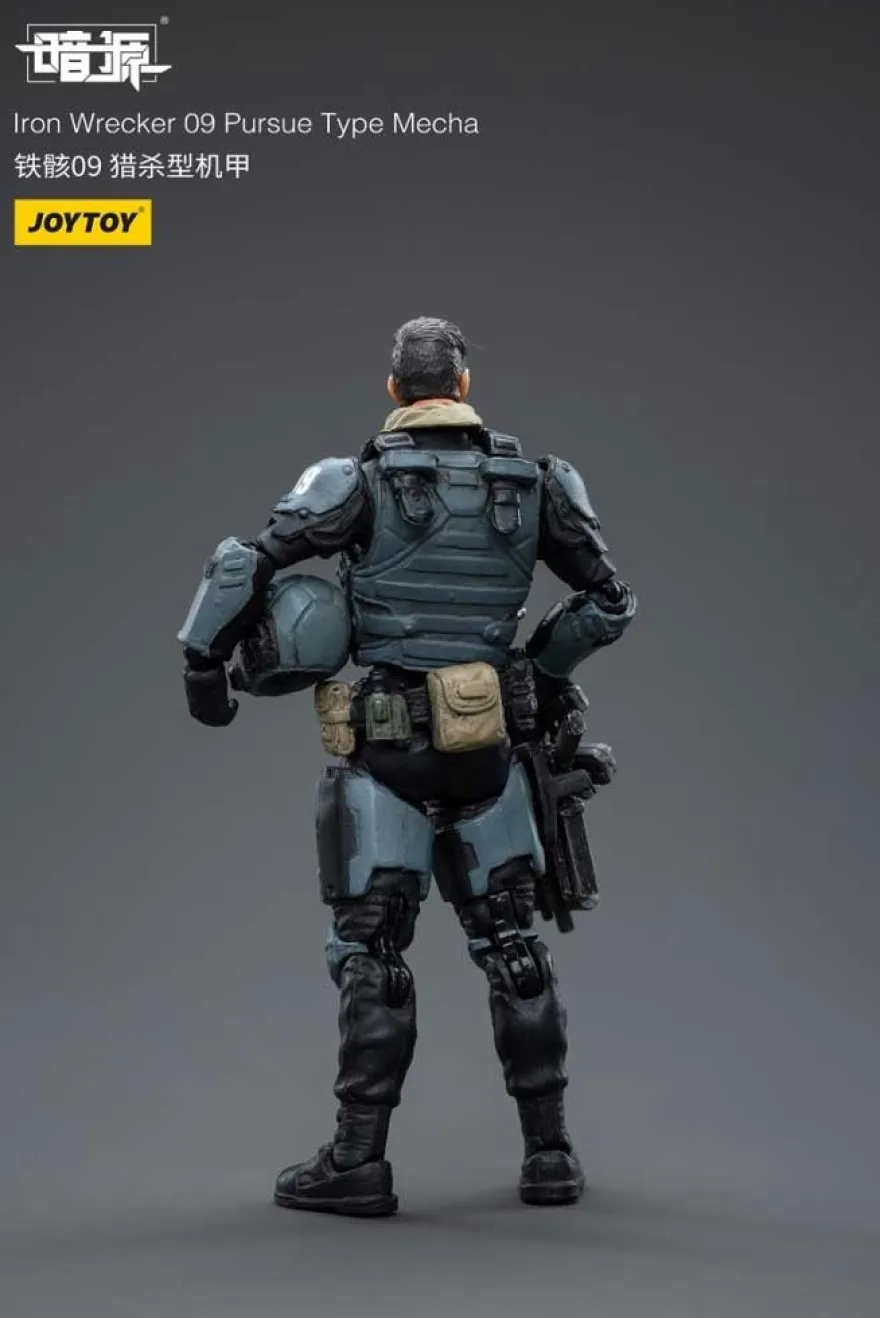 Dark Source Iron Wrecker 09 Pursue Type Mecha