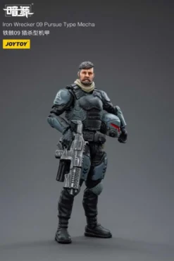 Dark Source Iron Wrecker 09 Pursue Type Mecha