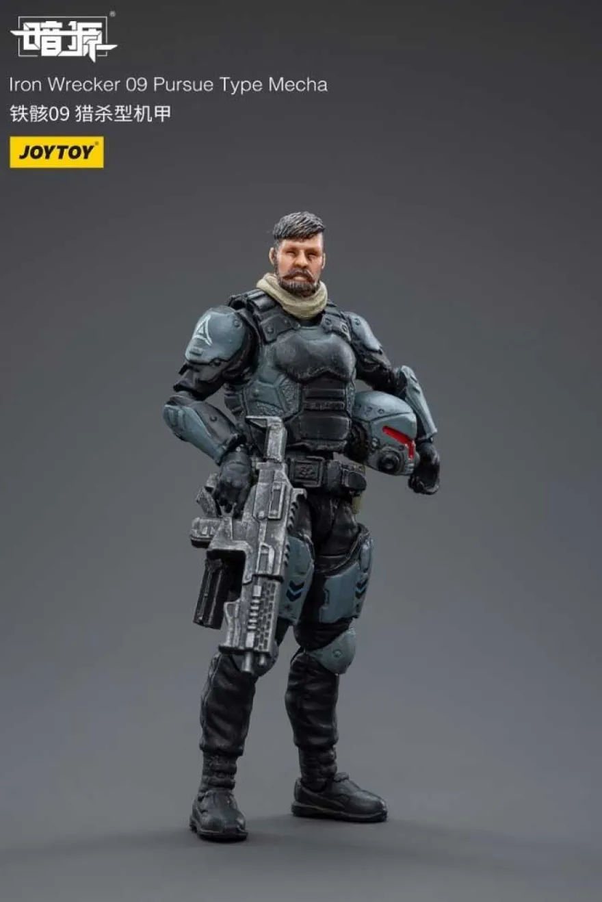 Dark Source Iron Wrecker 09 Pursue Type Mecha