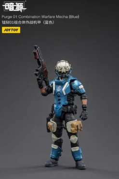 Dark Source Purge 01 Combination Warfare Mecha (Blue)