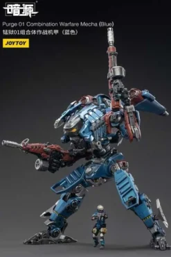 Dark Source Purge 01 Combination Warfare Mecha (Blue)