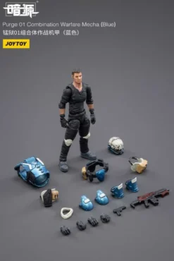 Dark Source Purge 01 Combination Warfare Mecha (Blue)