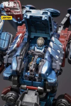Dark Source Purge 01 Combination Warfare Mecha (Blue)