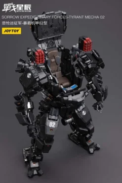 Dark Source Sorrow Expeditionary Forces Tyrant Mecha 02