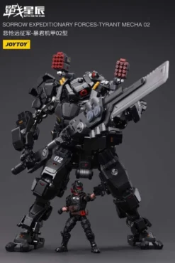 Dark Source Sorrow Expeditionary Forces Tyrant Mecha 02