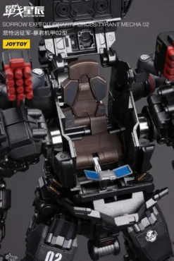 Dark Source Sorrow Expeditionary Forces Tyrant Mecha 02