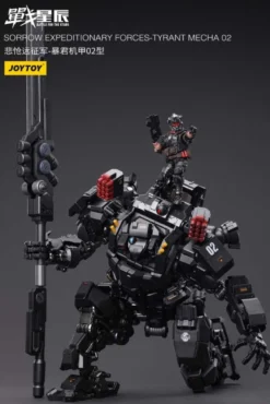 Dark Source Sorrow Expeditionary Forces Tyrant Mecha 02