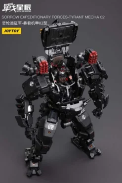 Dark Source Sorrow Expeditionary Forces Tyrant Mecha 02