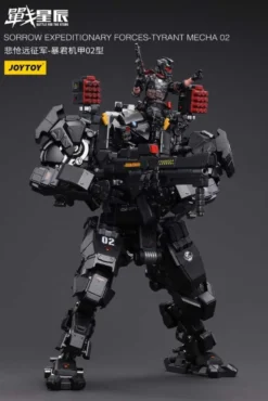 Dark Source Sorrow Expeditionary Forces Tyrant Mecha 02