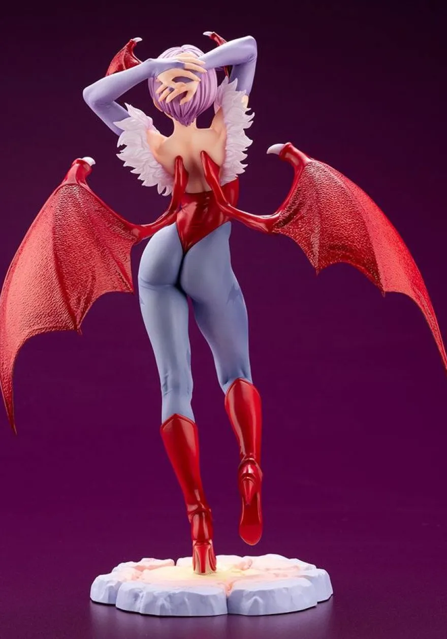 Darkstalkers Bishoujo Statue 1/7 Lilith