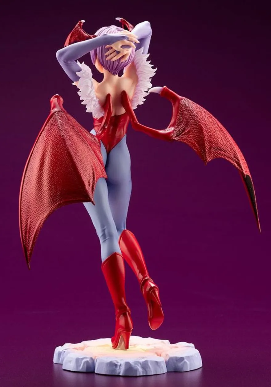 Darkstalkers Bishoujo Statue 1/7 Lilith