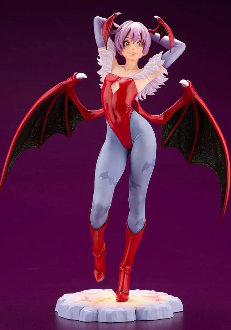 Darkstalkers Bishoujo Statue 1/7 Lilith