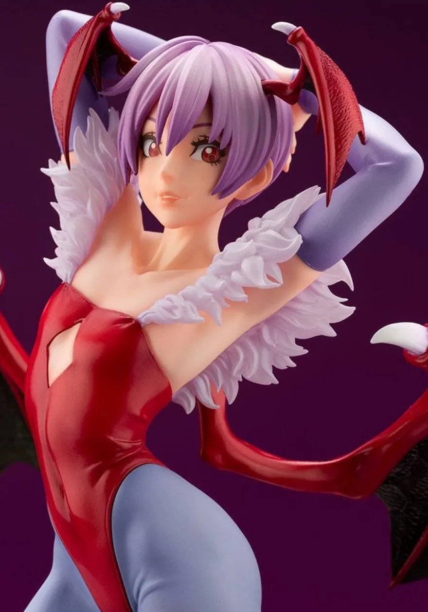 Darkstalkers Bishoujo Statue 1/7 Lilith