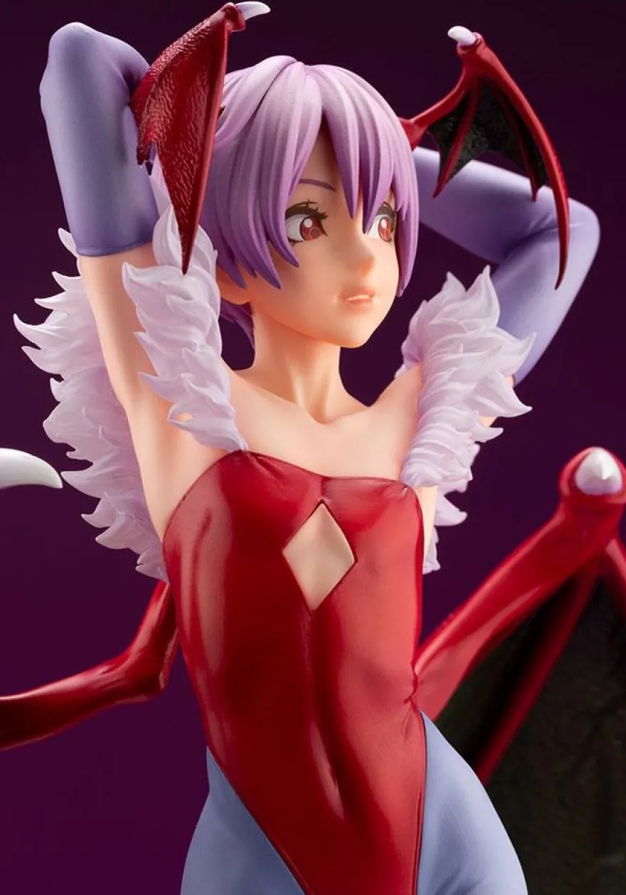 Darkstalkers Bishoujo Statue 1/7 Lilith