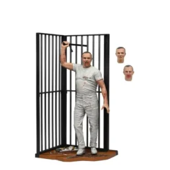 Das Schweigen der Lämmer Actionfigur Dr. Hannibal Lecter (Prison Escape) 18 cm