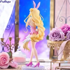 Date A Live V BiCute Bunnies PVC Mukuro Hoshimiya Pink Color Ver. 27 cm