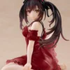 Date A Live V PVC Statue Desktop Cute Figure Kurumi Tokisaki Nightwear Ver. Renewal 13 cm