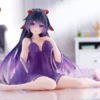 Date A Live V PVC Statue Desktop Cute Figure Tohka Yatogami Nightwear Ver. Renewal 13 cm