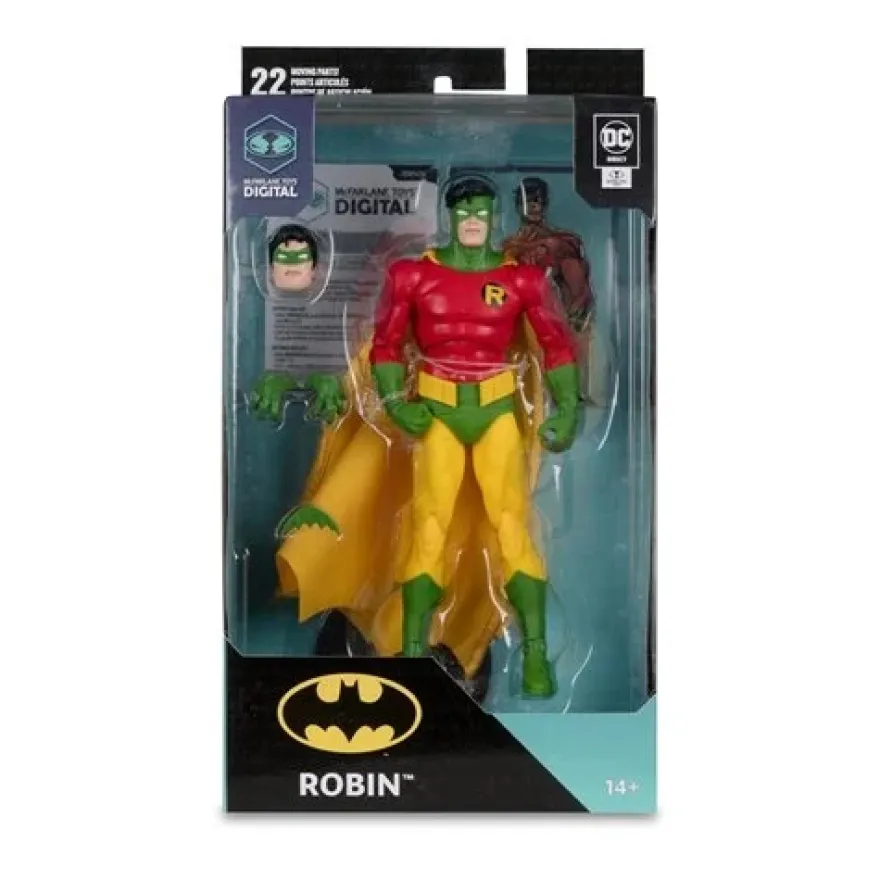 DC Actionfigur and McFarlane Digital Collectible Wave 3 - Robin (Earth-2)