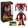 DC Batman Funko Hikari Sofubi Vinylfigur Harley Quinn Crimson Metallic