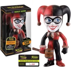 DC Batman Funko Hikari Sofubi Vinylfigur Harley Quinn Rough House