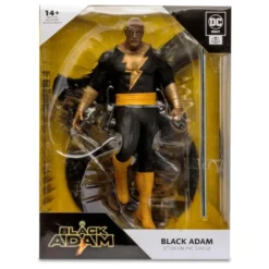 DC Black Adam Movie Posed Statue Black Adam