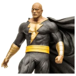 DC Black Adam Movie Posed Statue Black Adam