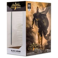 DC Black Adam Movie Posed Statue Black Adam