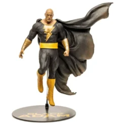 DC Black Adam Movie Posed Statue Black Adam