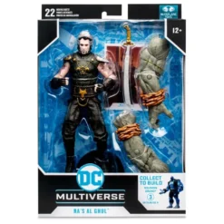 DC Build A Actionfigur Arkham City Ra's Al Ghul