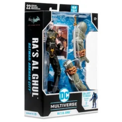 DC Build A Actionfigur Arkham City Ra's Al Ghul