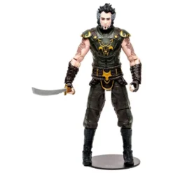 DC Build A Actionfigur Arkham City Ra's Al Ghul