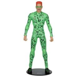 DC Build A Megafig Actionfigur Batman Forever The Riddler (Gold Label) 18 cm BAF: Nightmare Bat