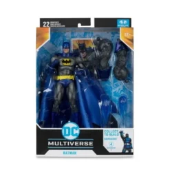 DC Build-A Wave 14 Batman Justice League Task Force Actionfigur