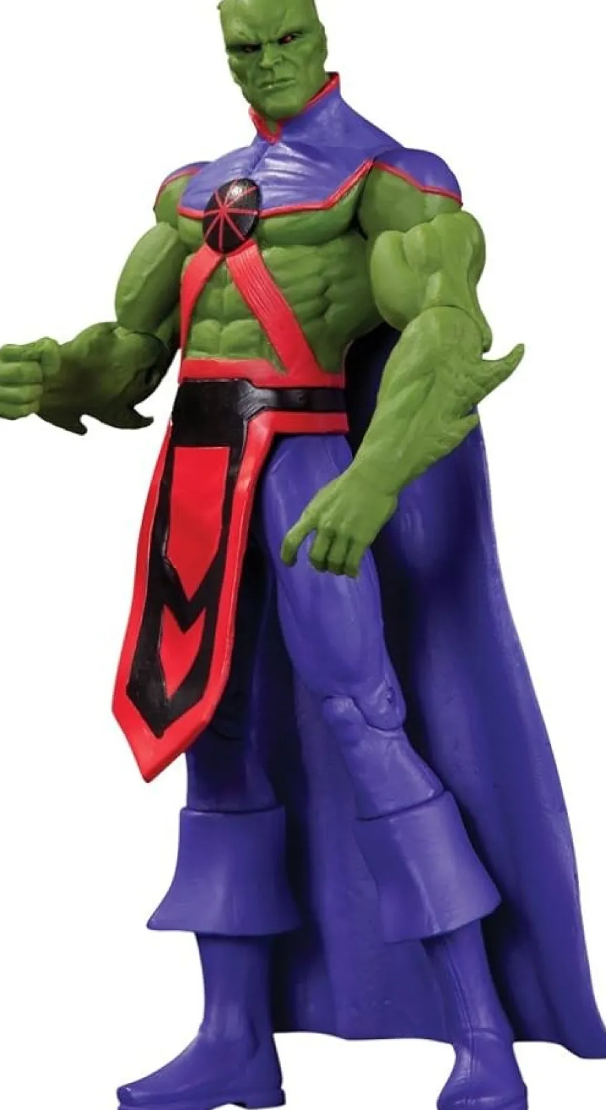 DC Collectibles Actionfigur des Superhelden Martian Manhunter im The New 52 Design