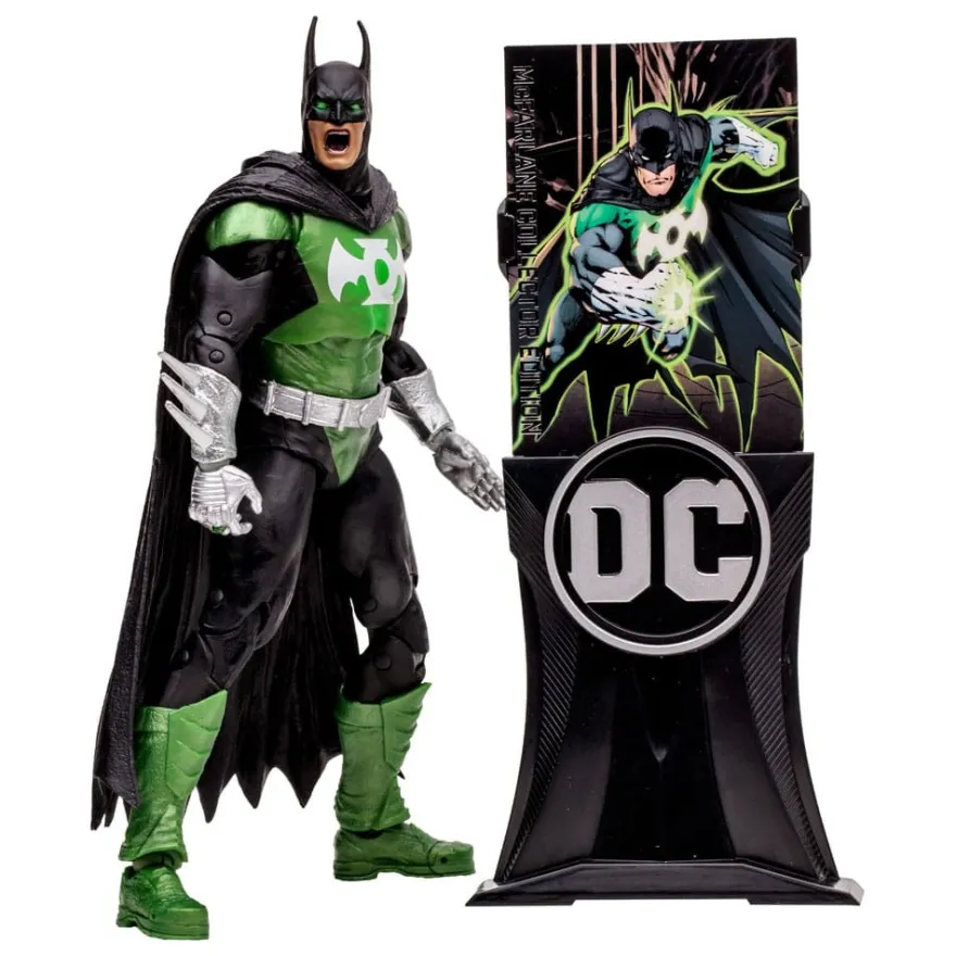 DC Collector Actionfigur Batman as Green Lantern 18 cm