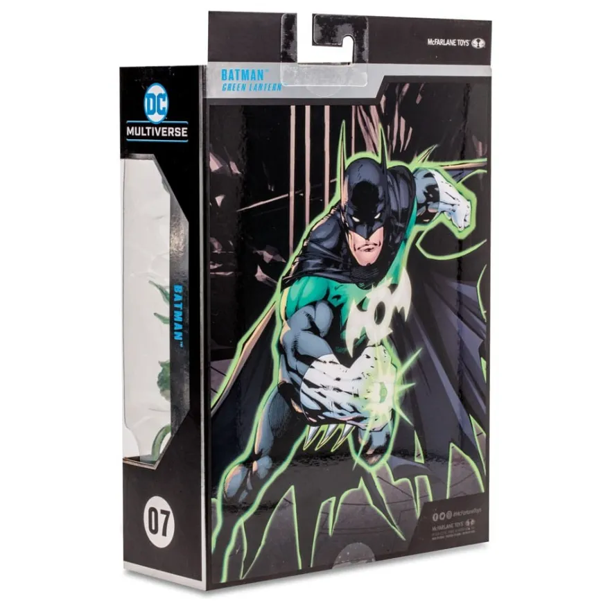 DC Collector Actionfigur Batman as Green Lantern 18 cm