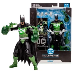 DC Collector Actionfigur Batman as Green Lantern 18 cm