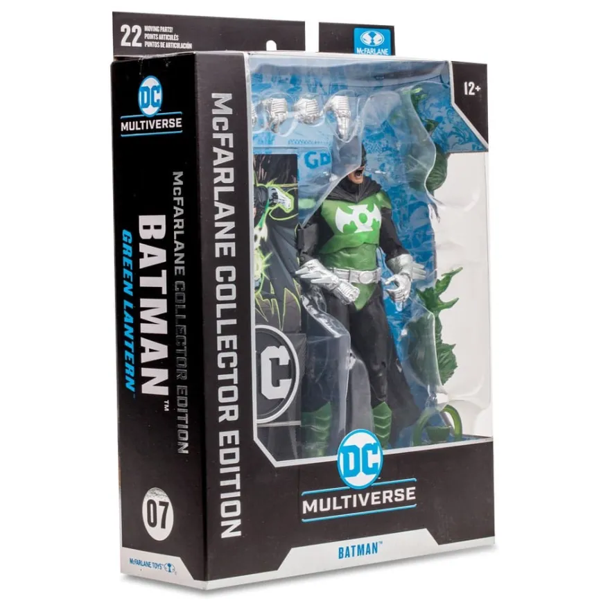 DC Collector Actionfigur Batman as Green Lantern 18 cm