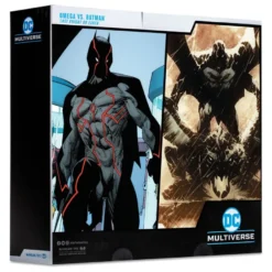 DC Collector Actionfiguren 2er-Pack Omega (Unmasked) & Batman (Bloody)(Gold Label) 18 cm